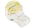 Raccords, Jaune, 0.14 ... 0.34mm², Lot de 100 pièces
